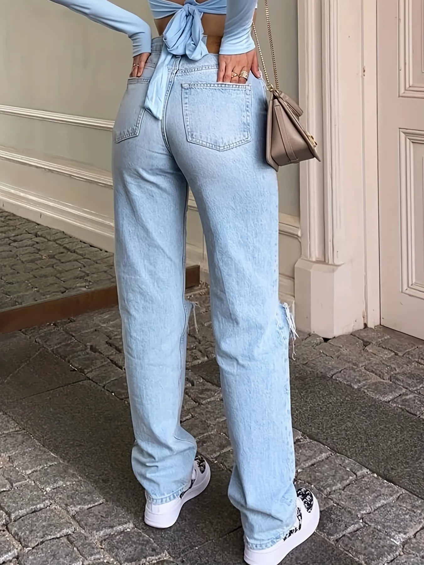 Ripped jeans - Nati
