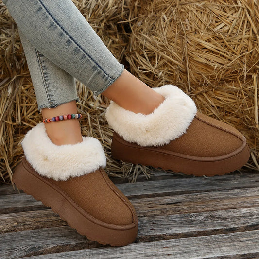 Fur shoes - Isabel